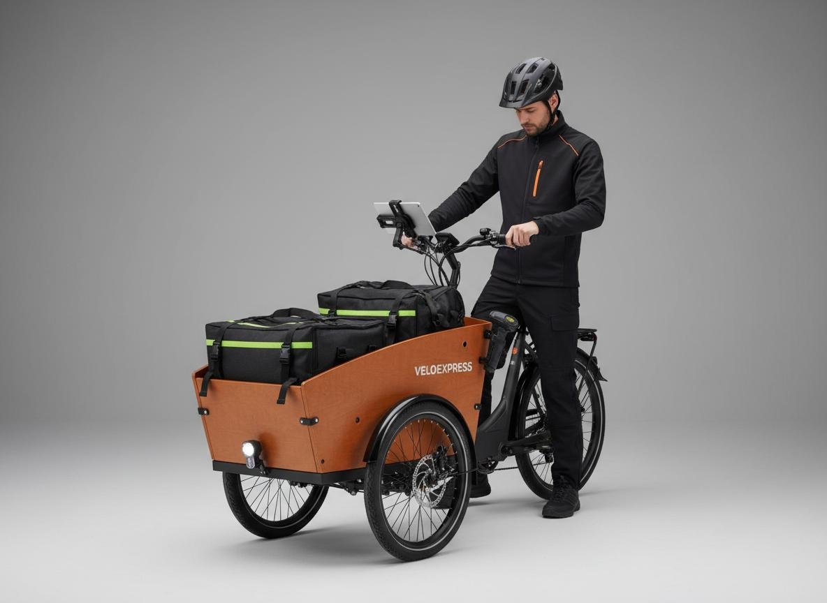 Triporteur électrique